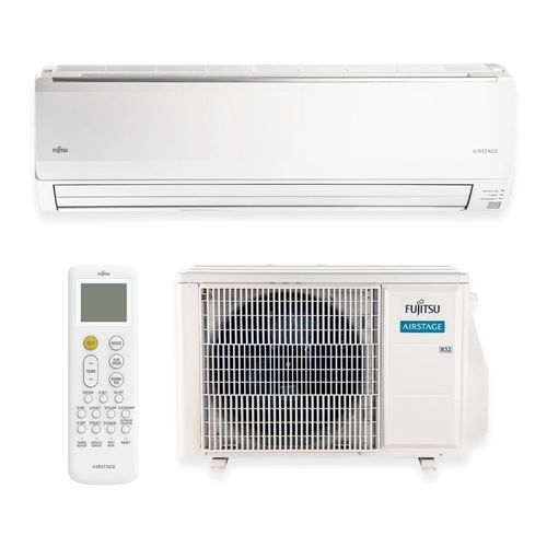 Ar Condicionado Split Hi Wall Inverter Fujitsu Airstage Premium 24.000 Btus Frio 220v R-32