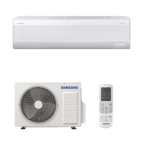Hi Wall Samsung WindFree Connect AI Inverter 18.000 Btus Frio 220v R-32
