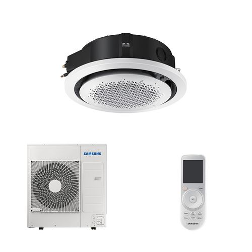 Ar Condicionado Split Cassete Inverter Samsung 360º WindFree 36.000 Btus Quente e Frio 220v R-32