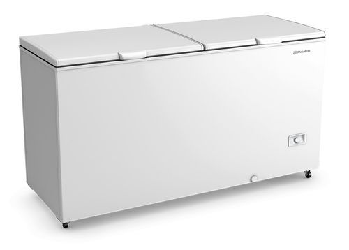 Freezer Horizontal Inverter Dupla Ação Chest Freezer Metalfrio DA550IFT01 549 Litros Branco Bivolt