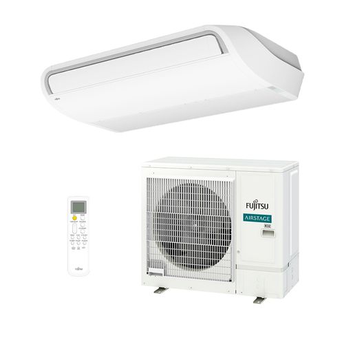 Ar Condicionado Split Piso Teto Fujitsu Airstage Premium Inverter 35.000 Btus Quente e Frio 220V R32