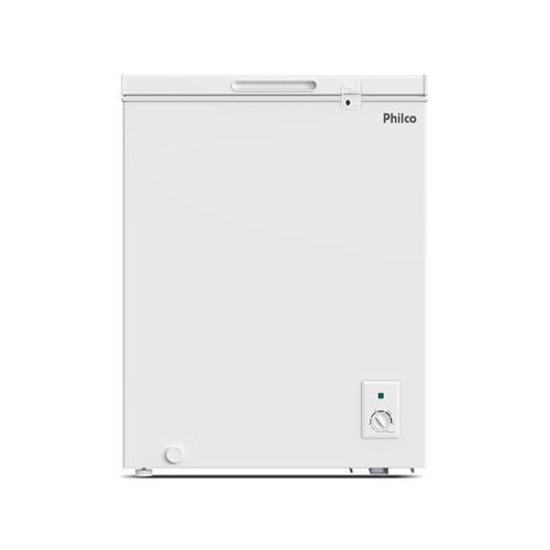 Freezer Horizontal Dupla Função 2 Em 1 Philco PFH160B 140 Litros Branco 127v