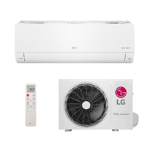 Ar Condicionado Split Hi Wall Inverter LG Dual Voice AI 18.000 Btus Frio 220V R-32
