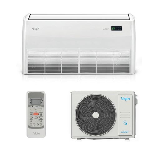 Ar Condicionado Split Piso Teto Elgin Eco Inverter 55.000 Btus Frio 220V R-32