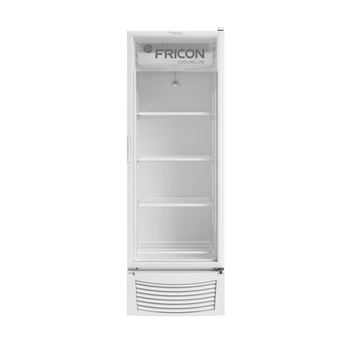 Expositor Vertical Porta de Vidro 569L Fricon VCFM569V Branco 220v