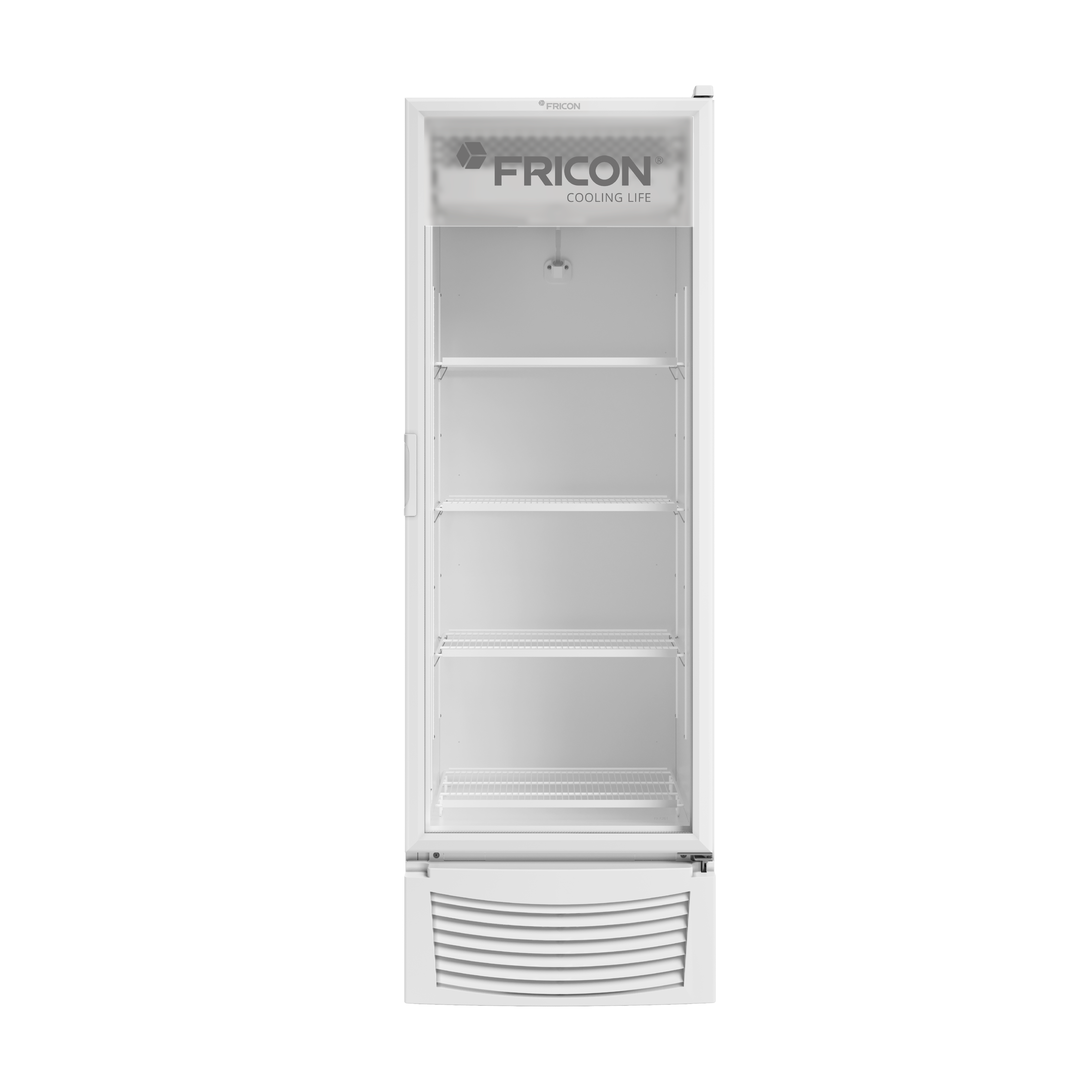 Expositor Vertical Porta de Vidro 569L Fricon VCFM569V Branco 220v