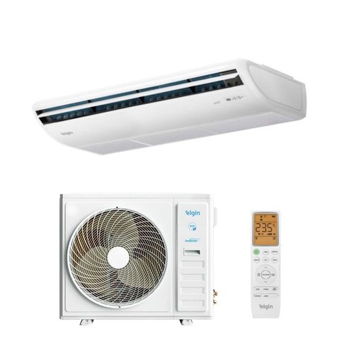 Ar Condicionado Split Piso Teto Connect Elgin Inverter 56.000 Btus Frio 220v R-32